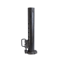 30K Adjustable Round GN Coupler Inner Tube 4" X 28" For 2,5/16" Ball - Steel - Raw