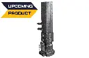 40K Adjustable Square GN Coupler Complete Kit 3" Ball (4" Inner Tube) - Steel - Raw