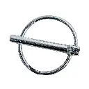 Lynch Pin 1/4" X 1,3/4" - Zinc Plated
