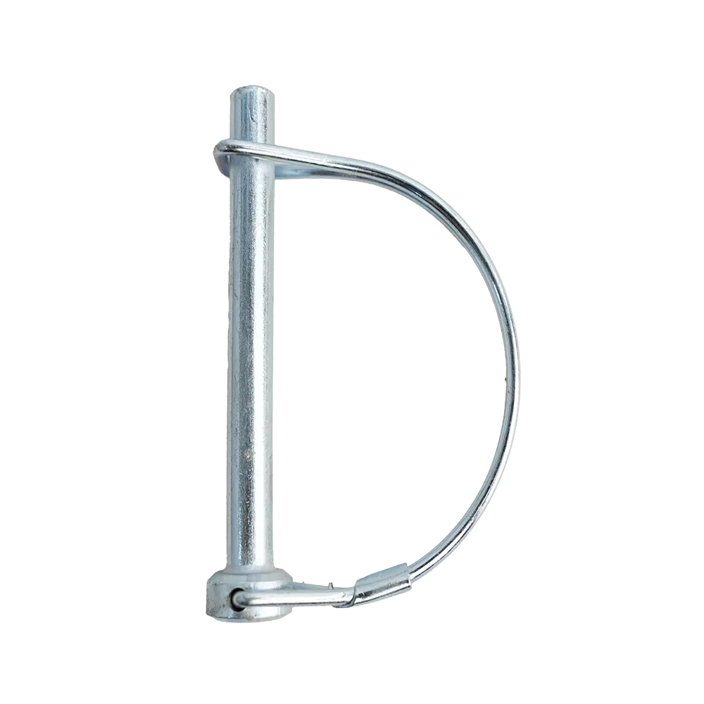 Round Wire Pin 3/8" X 2,5/8" - Zinc Plated