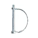 Round Wire Pin 3/8" X 2,5/8" - Zinc Plated