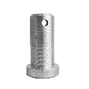 Flat Head Pin 1" X 2,1/8" - Zinc Plated