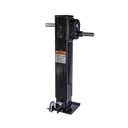 12K JACK 2-SPEED, FRONT PIN, NO HANDLE - BLACK