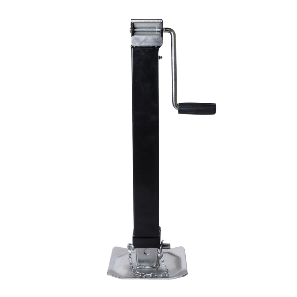 [GXJA-001002] 7K JACK DROP LEG SIDEWIND W/ HANDLE - BLACK