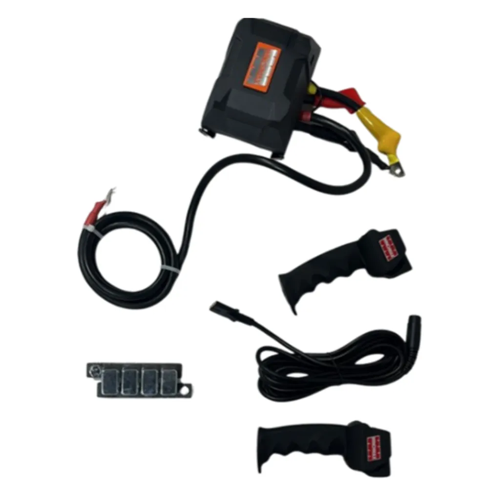 COMPLETE CONTROL BOX WITH CABLES FOR WM17,500 LBS 12V