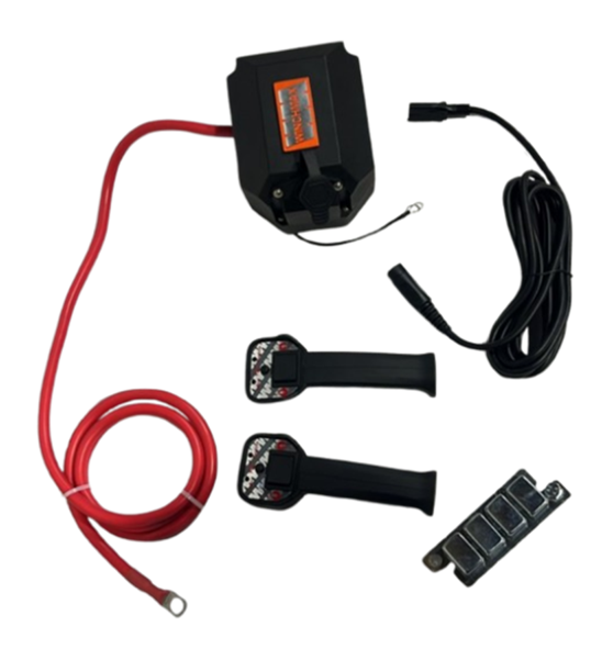[GXEL-010013] COMPLETE CONTROL BOX WITH CABLES FOR WM20,000- 22,000 LBS 12V