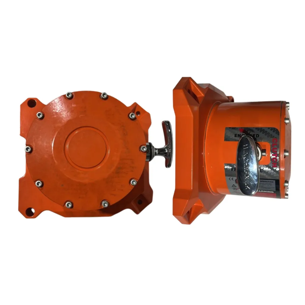 COMPLETE GEARBOX INCLUDING STICKER FOR WM20,000 LBS 12V - ORANGE