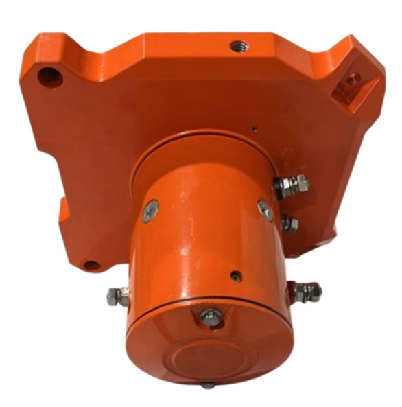 COMPLETE MOTOR INCLUDING STICKER FOR WM20,000 LBS 12V – ORANGE