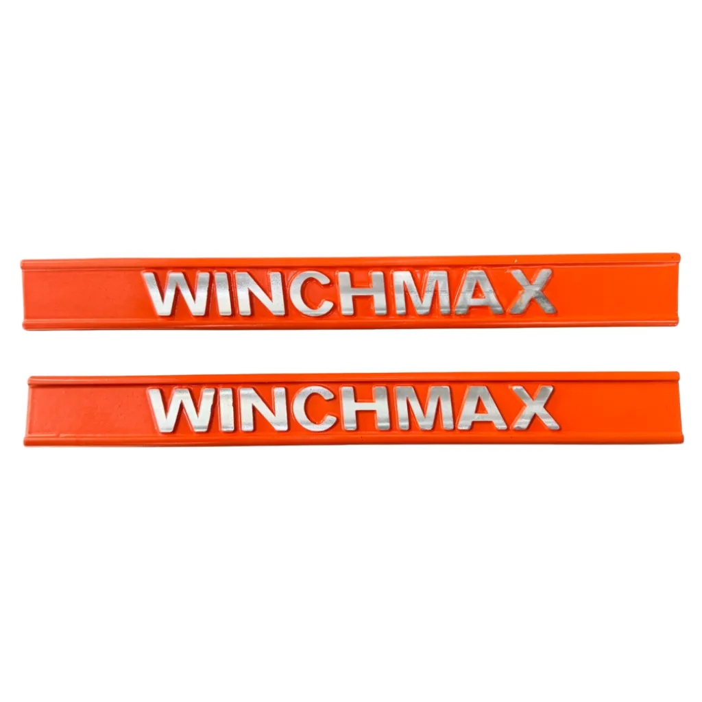 CROSSBARS FOR WM17,500 LBS (PAIR) - ORANGE