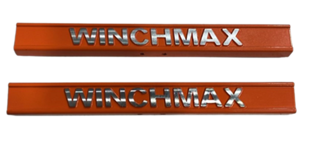 BARRAS CRUZADAS PARA WINCH DE 20,000- 22,000 LBS(PAR) - NARANJA