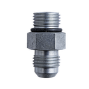 ADAPTADOR HIDRÁULICO 0° RECTO 3/8" ORB MACHO (9/16"-18 SAE-6) A JIC MACHO 3/8" – ZINCADO