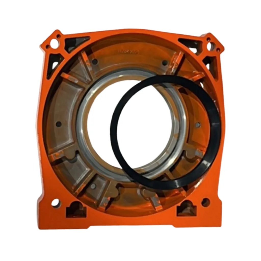 [GXEL-010018] GEARBOX BASE WITH SEAL FOR WM17,500 LBS – ORANGE