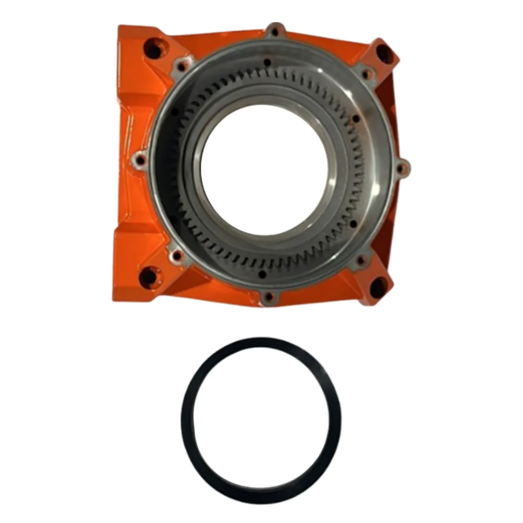 [GXEL-010019] GEARBOX BASE WITH SEAL FOR WM20,000 LBS – ORANGE