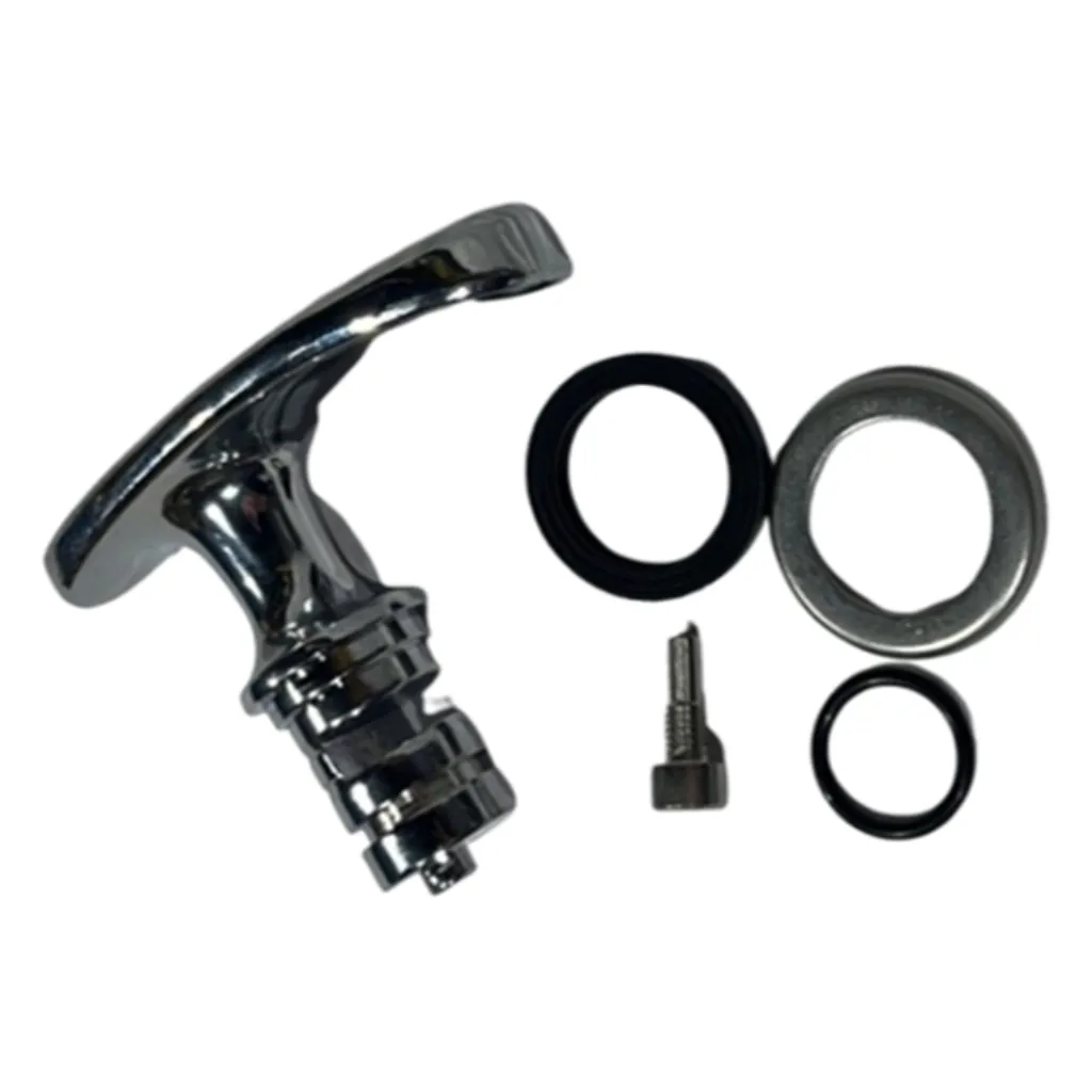 [GXEL-010034] GEARBOX HANDLE FOR WM13,500 LBS - CHROME PLATED