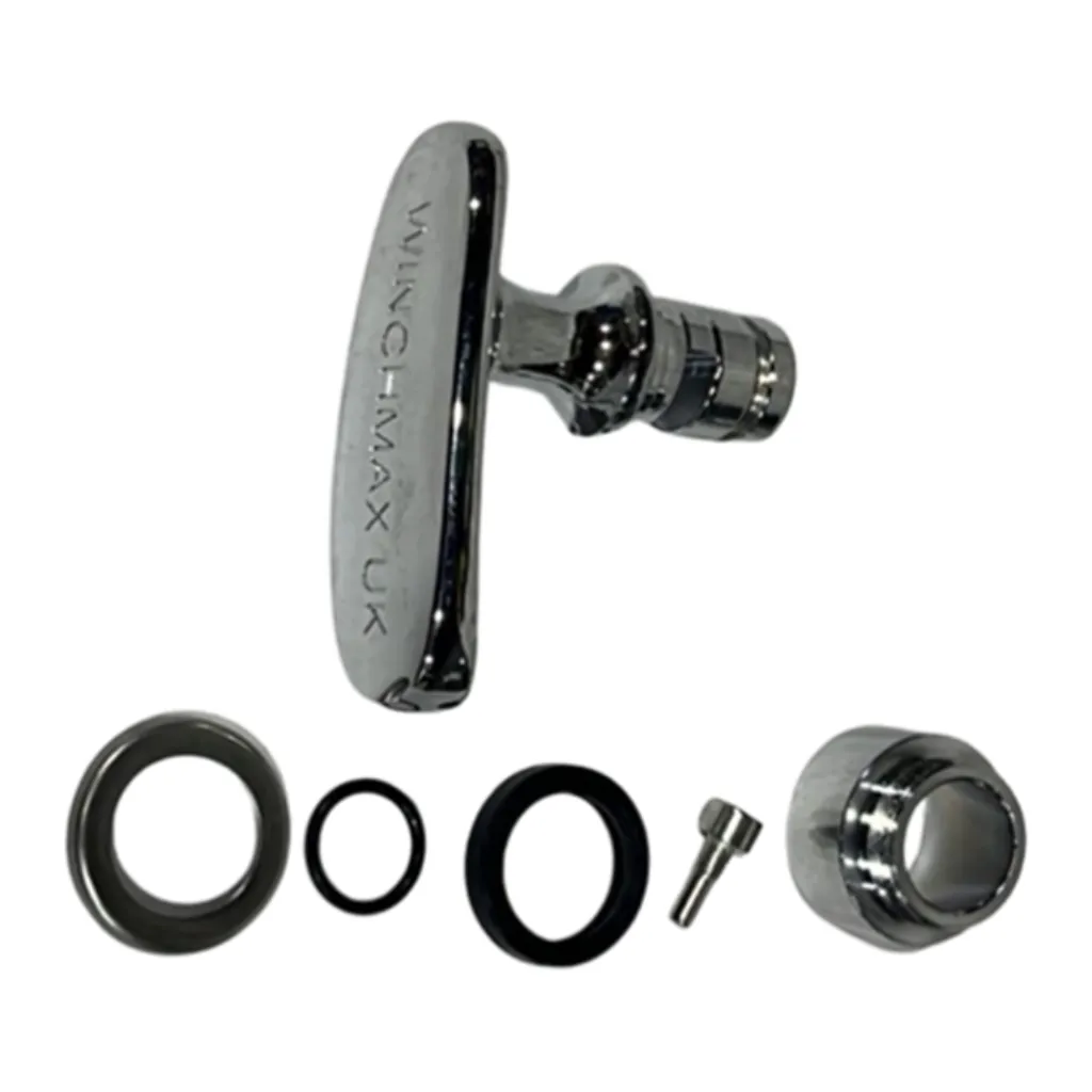 [GXEL-010025] GEARBOX HANDLE FOR WM20,000- 22,000 LBS - CHROME PLATED