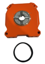 BASE DE MOTOR CON SELLO PARA WINCH DE 20,000 LB – NARANJA