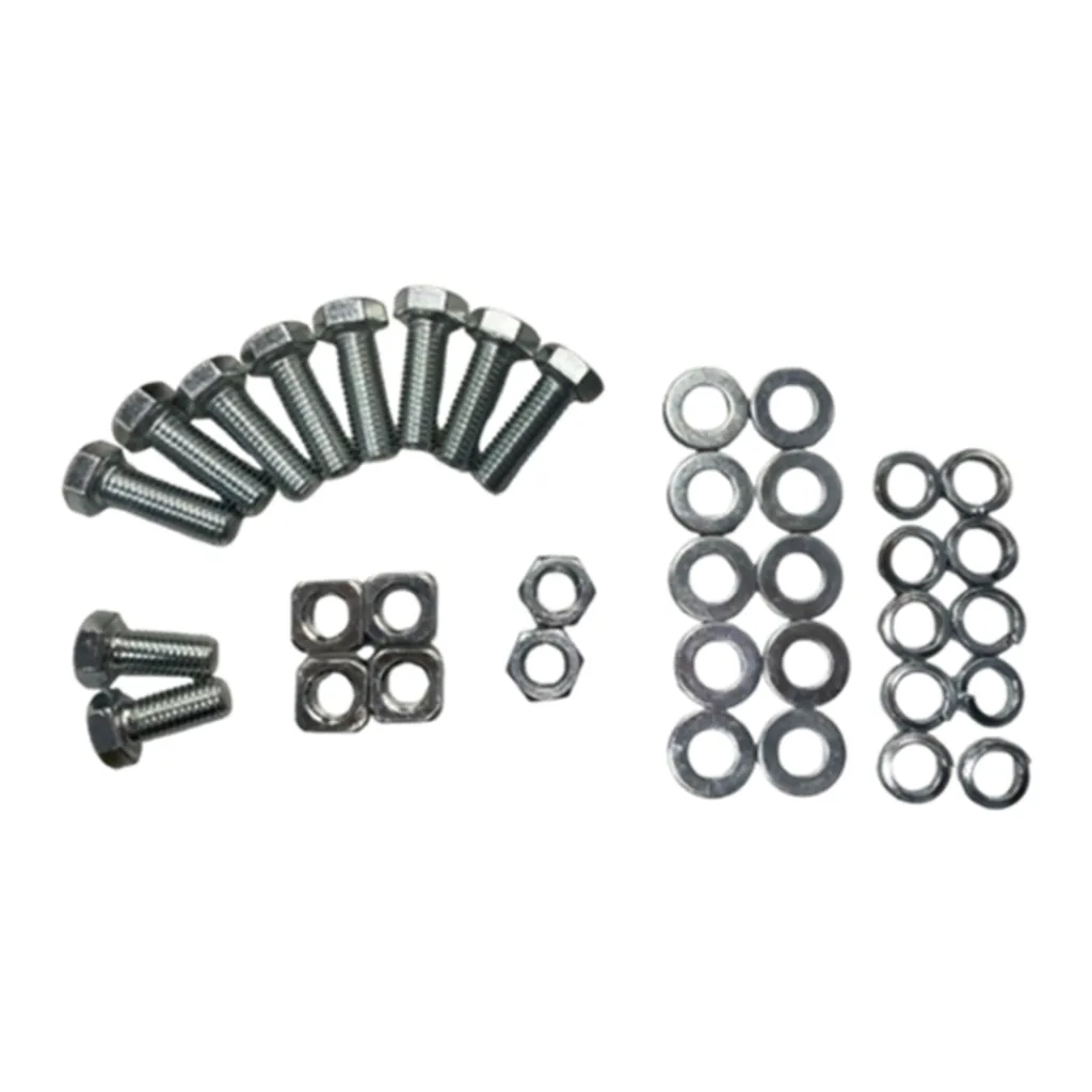 [GXEL-010028] MOUNTING BOLT SET FOR WM20,000 LBS - CABLE - ZINC PLATED