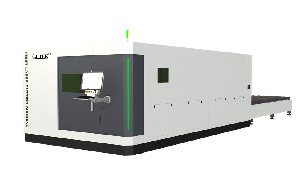 CORTADORA LASER DE FIBRA QLTEK G6025 – 20KW (SERIE: SJ250930G6025028-20000)