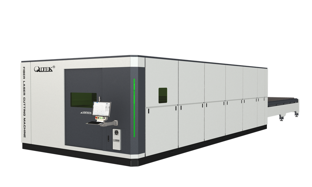 [SJ250930GI6025027-12000] QLTEK GI6025 FIBER LASER CUTTING MACHINE – 12 kW (SERIAL: SJ250930GI6025027-12000)