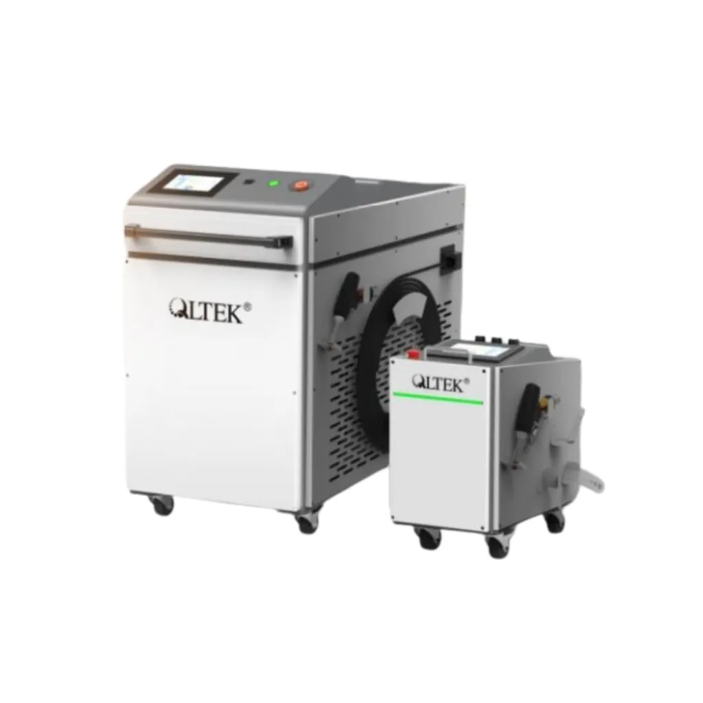 SOLDADORA LASER PORTATIL QLTEK S15 CON REFRIGERACION POR AGUA