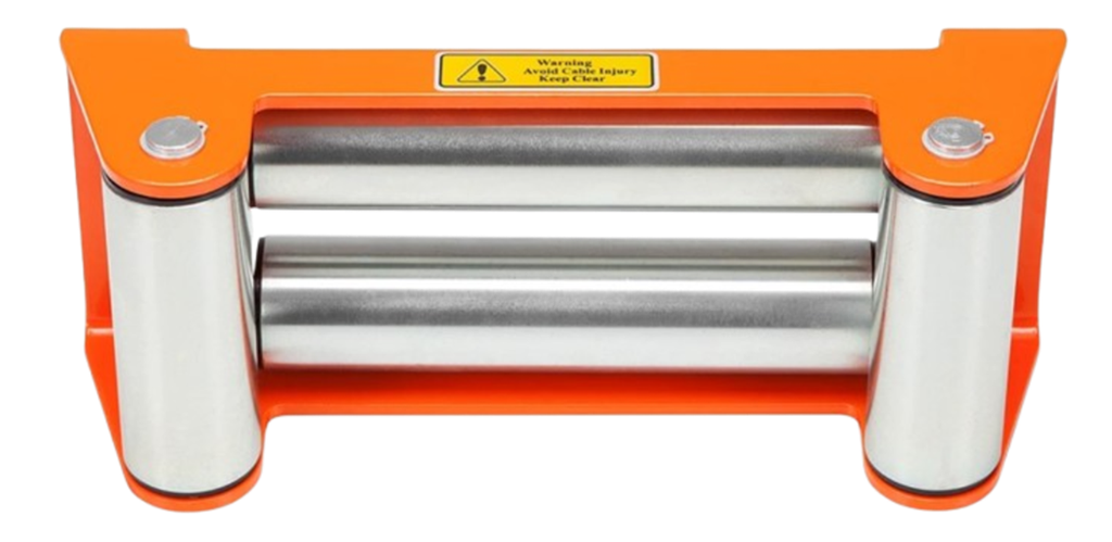 [GXEL-010004] GUIA DE CABLE CON RODILLO 13,500 LB- 22,000 LB – NARANJA