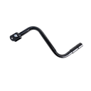SIDE WIND HANDLE W/ BOLT ON HARDWARE - BLACK