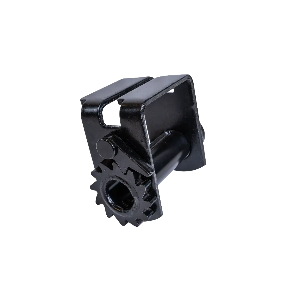 [GXCA-005002] WINCH DESLIZANTE DOBLE TIPO L, CON LIMITE DE CARGA DE TRABAJO (WLL) DE 5,500 LB, FABRICADO EN ACERO, ACABADO COLOR NEGRO