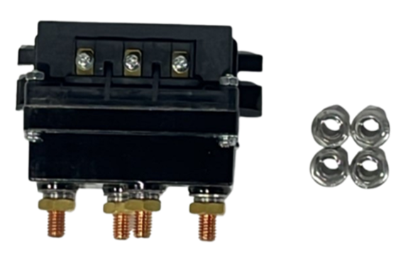 SOLENOIDE PARA WINCH DE 17,500 LB 12V – NEGRO