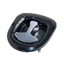 CERRADURA TIPO T PARA CAJA DE HERRAMIENTAS – NEGRO-CROMO