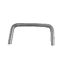 ABRAZADERA TIPO U PARA SOLDAR 1/4" X 5-3/8" – ACERO – SIN ACABADO