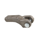 RETENEDOR DE CADENA PARA SOLDAR CON PASADOR PARA CADENA DE 3/8" 25,000 LB WLL – ACERO FORJADO – SIN ACABADO