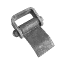 BISAGRA LATERAL IZQUIERDA PARA PUERTA PARA SOLDAR CON ENGRASADOR – ACERO – SIN ACABADO