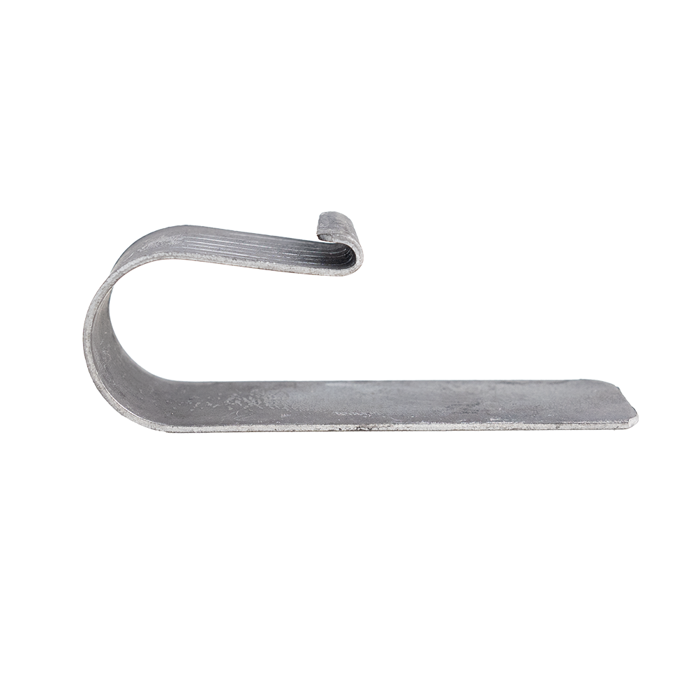 [GXJA-002002] WELDABLE STEEL JACK HANDLE RETAINER CLIP - STEEL - RAW