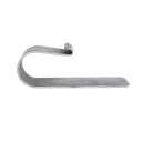 WELDABLE STEEL JACK HANDLE RETAINER CLIP - STEEL - RAW