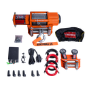 WINCH CON CUERDA DE ACERO WICHMAX 50' – 5,000 LBS – 12V – NARANJA – C
