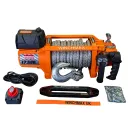 WINCHMAX WINCH SYNTHETIC ROPE 65' - 17,500 LBS - 12V - ORANGE - C