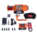 WINCH CON CUERDA SINTETICA WICHMAX 65' – 5,000 LBS – 12V – NARANJA – C