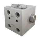 CHECK VALVE AND DIVIDER BLOCK (SAE 6)