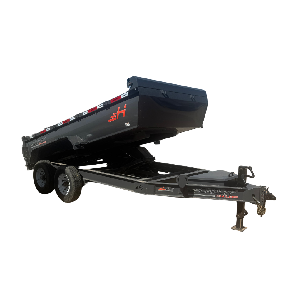 LZ7 14' x 80.5" x 30" BP 7K 30" SIDES, SINGLE TONE (DARK GRAY) (SERIAL: 3H7BD1424RR002590)