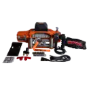 Winchmax Winch Steel Cable 80' - 13,500 Lbs – 12V  - Orange