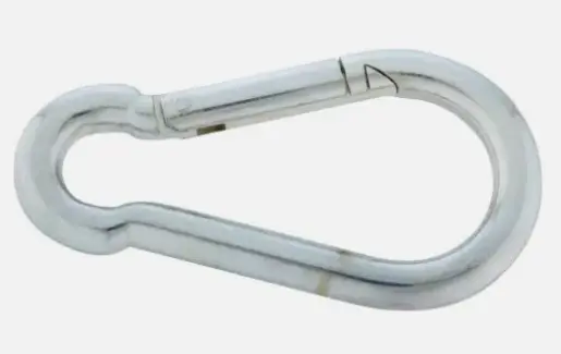 Steel Spring Snap 5/16" X 3,1/8" - Chrome