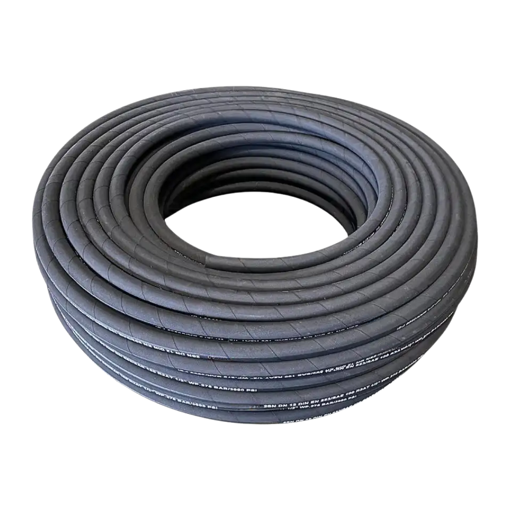 [EB321302-GX] 1/2" 2-WIRE HYDRAULIC HOSE, 3,990 PSI