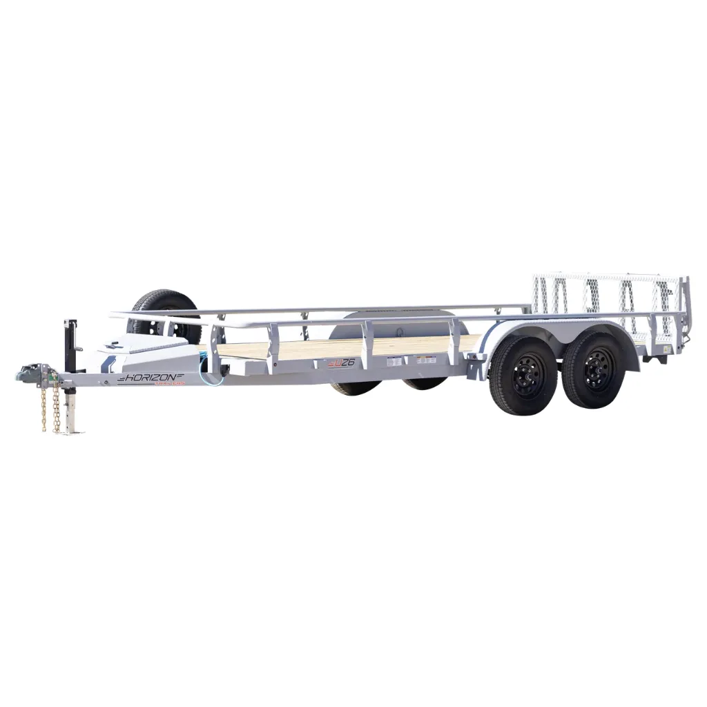 [3H7BU1629TR015596] ETZ 16' x 77" x 22" BP 3.5K 2A UTILITY TRAILER (SERIE: 3H7BU1629TR015596)