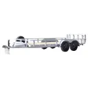 UTZ 16' x 77" x 22" BP 3.5K 2A UTILITY TRAILER  (SERIE: 3H7BU1629TR015596)