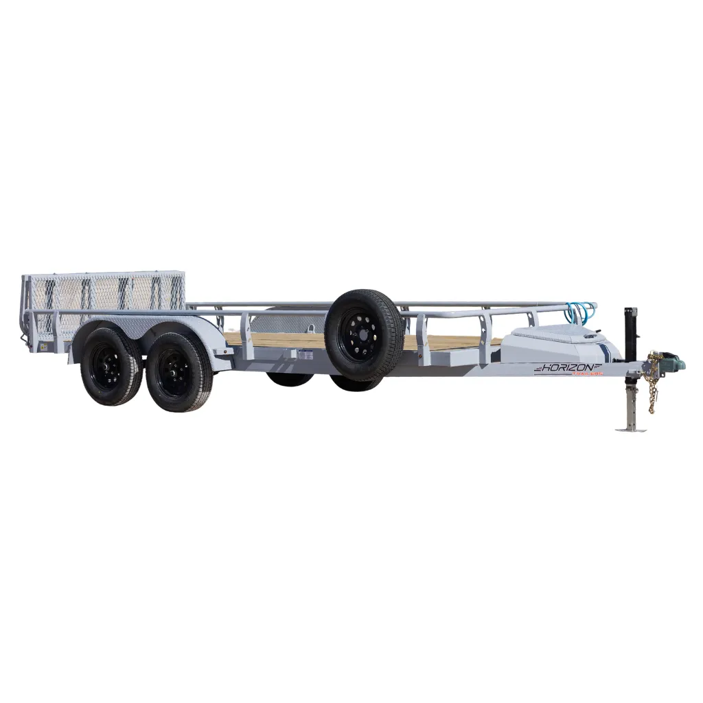 [3H7BU1627TR015595] UTZ 16' x 77" x 22" BP 3.5K 2A UTILITY TRAILER  (SERIE: 3H7BU1627TR015595 )