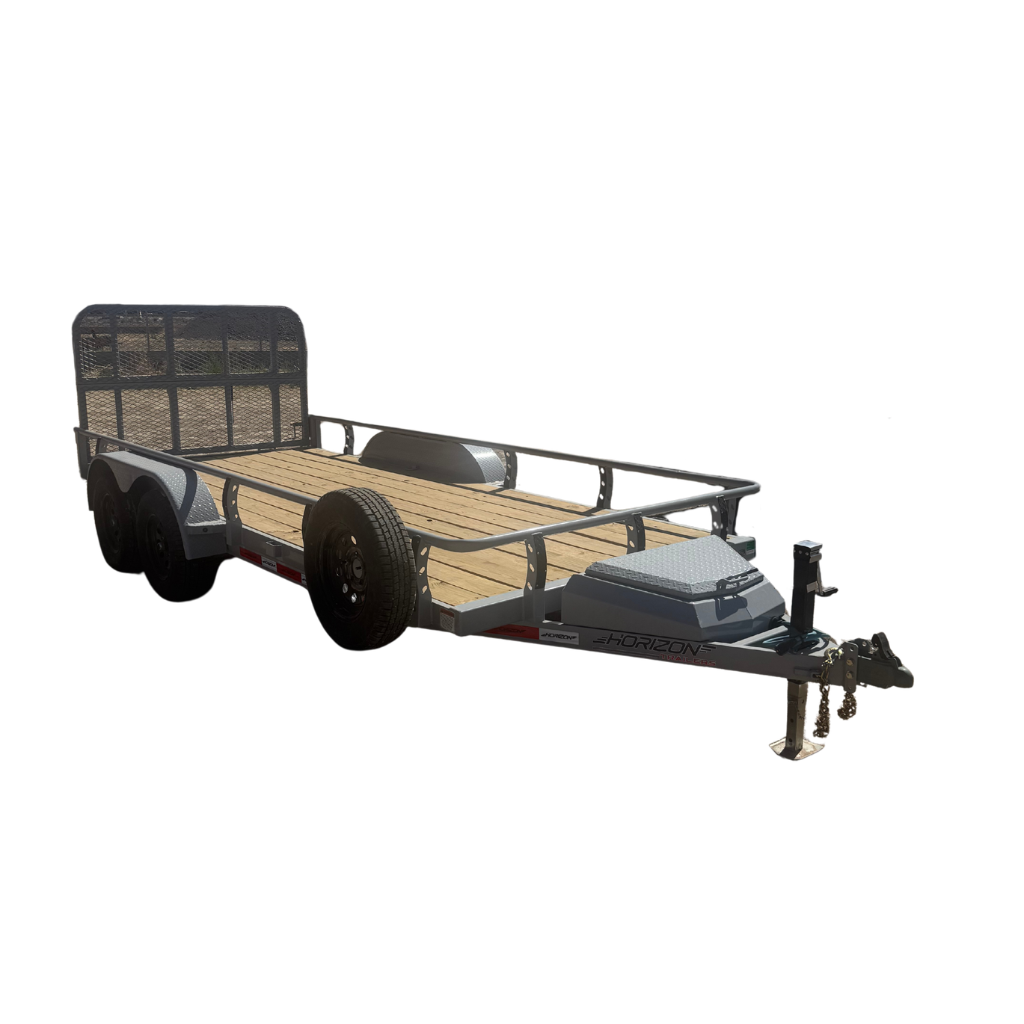 UTZ 16' x 77" x 22" BP 3.5K 2A UTILITY TRAILER  (SERIE: 3H7BU1627TR015595 )