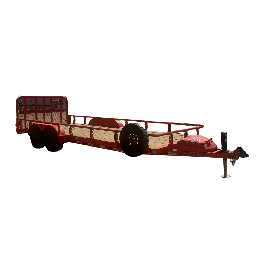 UTZ 20' x 83" x 22" BP 3.5K 2A UTILITY TRAILER  (SERIE: 3H7BU1629TR015601)