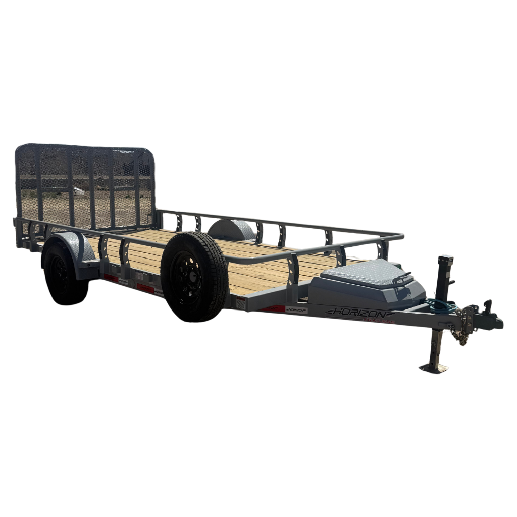 UTZ 14' x 83" x 22" BP 3.5K 1A UTILITY TRAILER  (SERIE: 3H7BU1411TR014436)