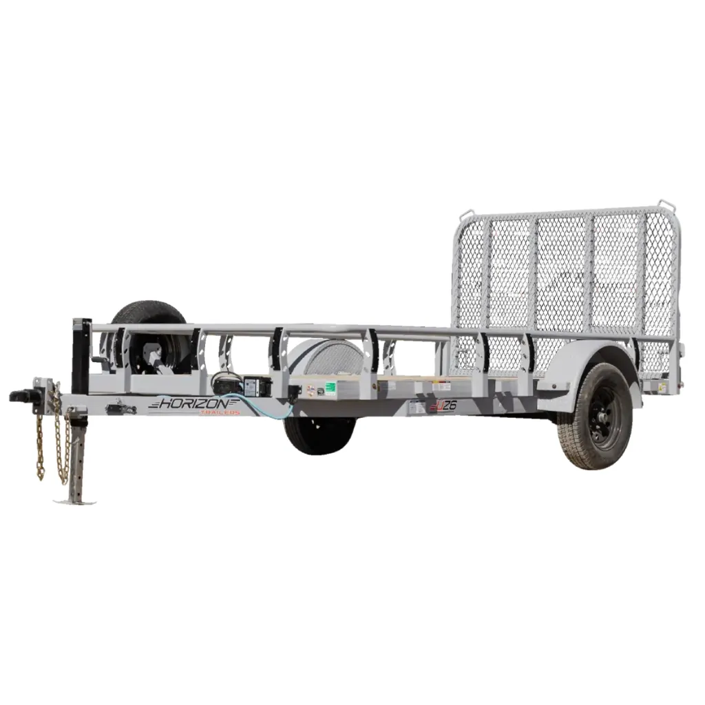 [3H7BU1412TR014901] UTZ 14' x 83" x 22" BP 3.5K 1A UTILITY TRAILER  (SERIE: 3H7BU1411TR014436)