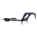 ETZ 22' x 102" x 22" GN 7K 2A EQUIPMENT TILT TRAILER (SERIE: 3H7GT2224TR014585)